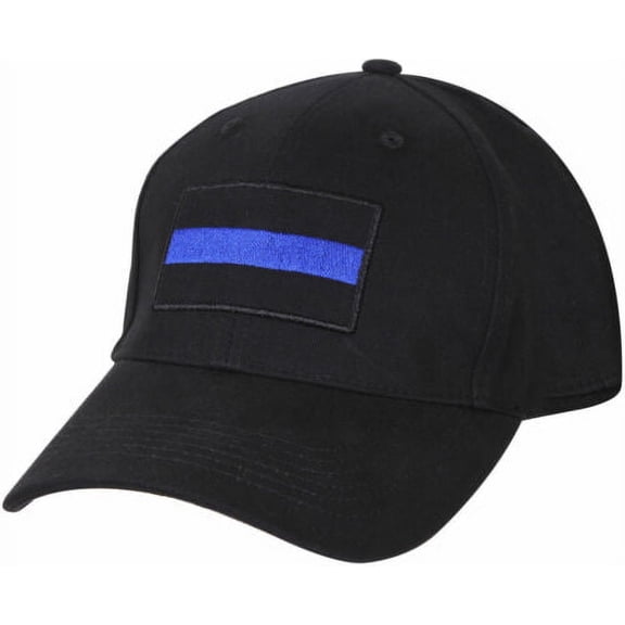 Thin Blue Line Low Profile Police Baseball Cap Law Enforcement Hat