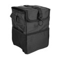 thumbnail image 3 of Auto Trash Can Oxford Fabric Multifunctional Foldable Waterproof Hanging Trash Bin with Adjustable Straps for Cars, 3 of 5