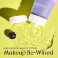 thumbnail image 2 of Limpiador KraveBeauty Makeup, aceite de gelatina revinado, 100 ml, vegano, 2 of 7