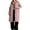 Pink, variant on SwiftWear Women's Long Hooded Coat Oversized Button Front Jacket with Pockets,Winter Outerwear for Casual Wear