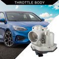 thumbnail image 3 of 1 Pcs Throttle Body for Ford C-Max DM2 2007-2010 Replace No.2S6U9F991FC, 3 of 6