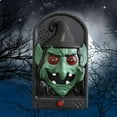 thumbnail image 4 of Halloween Haunted Doorbell Animated Eyeball Halloween Decoration with Spooky Sounds, 4 of 7