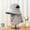 Gray, variant on Fan Sun Hat With Face Neck Flap Mask, Full Sun Protection Breatha Waterproof Outdoor Fishing Hiking Bucket Sun Cap