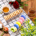 thumbnail image 1 of Clear Cracker Serving Tray, Transparent Macaron Display Tray, Rectangular Cracker Holder for Serving Trays,2 x Tray (U-shaped+V-shaped),transparent, 1 of 9