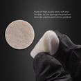 thumbnail image 3 of SPTA 5 Pack 1 Inch 25mm Wool Felt Polishing Pad Set – Felt Buffing Wheels with Flocking Hook & Loop Backing for Random Orbital Sander, Polishing & Finishing, 3 of 8