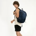 thumbnail image 7 of WATERFLY Unisex 30L Small 600D Durable Hiking Travel Nylon Backpacks Daypack,Dark Blue, 7 of 7