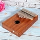 thumbnail image 4 of Piano de pulgar Kalimba instrumento musical de pulgar fácil de operar piano de 17 teclas de madera de caoba de pulgar Kalimba para rendimiento de entretenimiento Amonsee Otros, 4 of 8