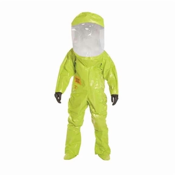 Dupont Training Suit,2XL,Lime Yellow TK586SLY2X000100