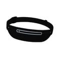 thumbnail image 3 of DYNWAVECA Ceinture de Course Sac Banane Support de Téléphone Léger Pochette de Jogging Polyvalente pour Escalade Randonnée Camping Sports Noir, 3 of 9
