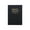 Black, variant on Eoperou Thick Paper Notebook - 2025 Planner
