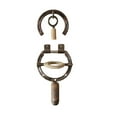 thumbnail image 1 of Abridor de botellas y latas tipo silla de montar, agarre ergonómico, construcción robusta, diseño para montaje en pared, multifuncional para cocina, bar, salón y patio, fácil de abrir, 1 of 5
