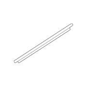 Genuine OE Audi Belt Weather-Strip - 8V5-839-477-A