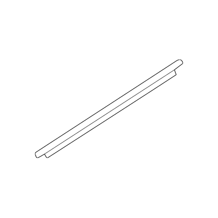 Genuine OE Audi Belt Weather-Strip - 8V5-839-477-A