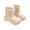 Beige, variant on Daznico Stylish Girls Ankle Boots for Outdoor Rainy Days Comfortable Lightweight Casual Footwear All Season Wear,17-18 Years