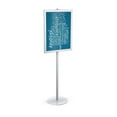 thumbnail image 3 of Testrite Visual Products FSP221-B Futura Perfex SignFrames Futura Perfex Signframes- Silver, 3 of 3