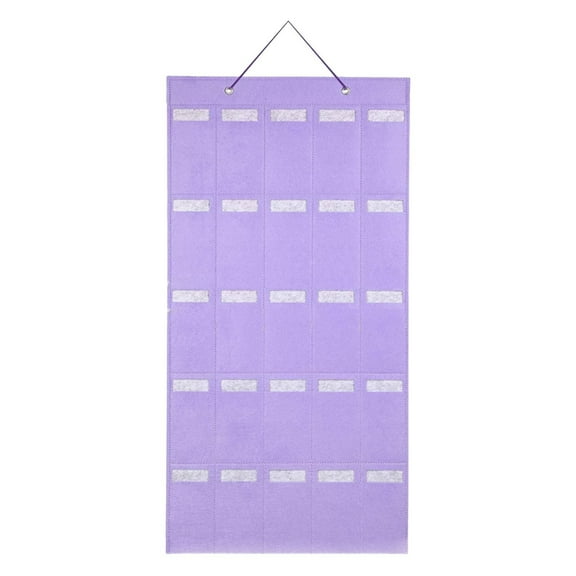 Sunglasses Organizer Storage, Furenl Sunglasses Organizer Storage Wall Pocket Glasses Organizer 25 Slots Sunglasses Storage Rack Display Stand with Sturdy Rope, 1*Sunglasses Bag