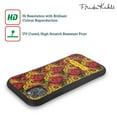 thumbnail image 2 of Head Case Designs Officially Licensed Frida Kahlo Red Florals Pattern Hybrid Case Compatible with Apple iPhone 12 / iPhone 12 Pro, 2 of 7