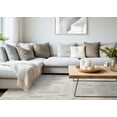 thumbnail image 2 of Rug Branch Modern Geometric, Tonal/Solid White Indoor Area Rug - 5' x 8', 2 of 8