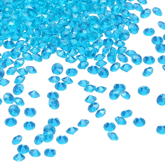 10000Pcs Wedding Table Scatter Confetti for Crafts,Table Centerpiece Decor, Bridal Shower Parties (Light Blue, 3mm)