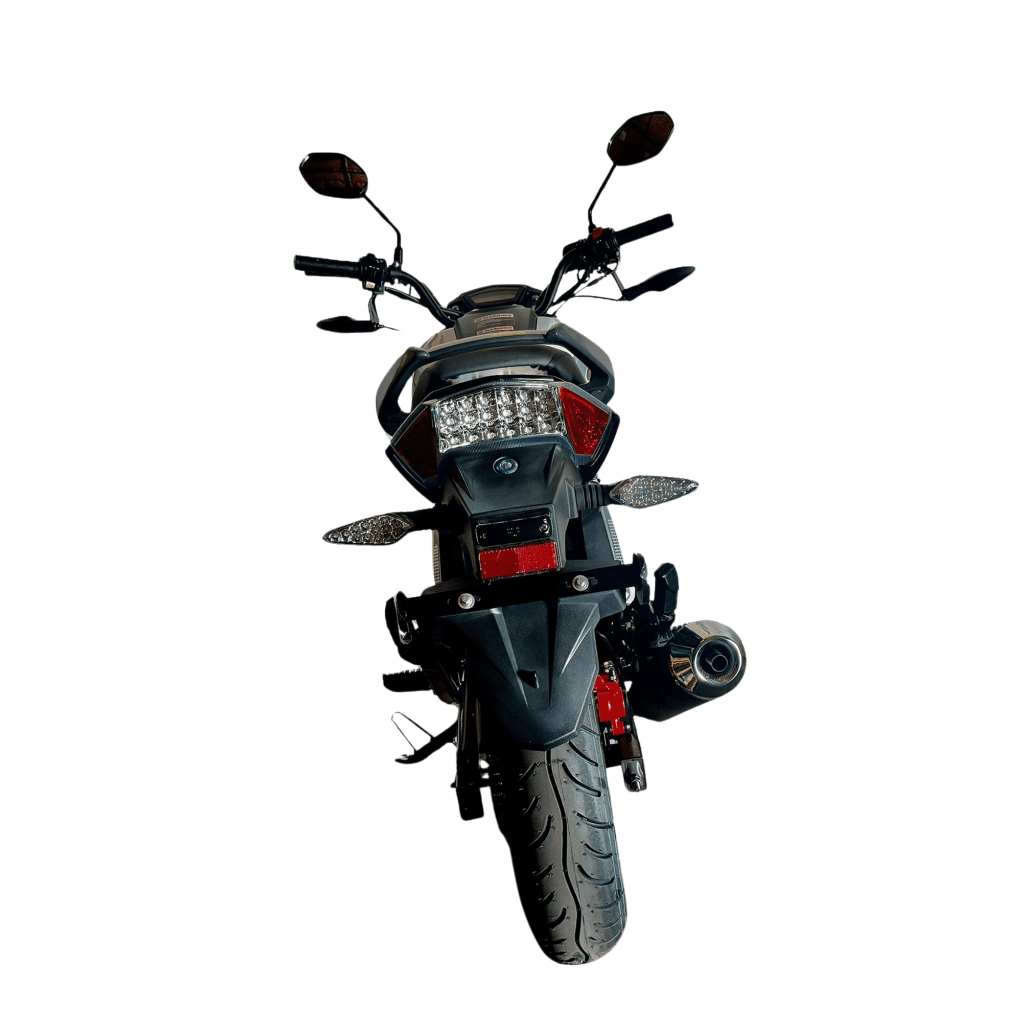 Venom KP Mini RS 150 – 150cc Fuel-Injected Motorcycle, Street Legal 5-Speed Sport Bike