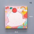 thumbnail image 3 of CAROOTU Self Sticky Notes Colorful Creatives Tearable Self-Stick Pad Notes for Office School Home New, 3 of 7