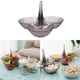 thumbnail image 5 of Soporte para pasteles y cupcakes, fruteros, soporte para postres, decoración para fiestas, eventos y baby showers Negro, 5 of 9
