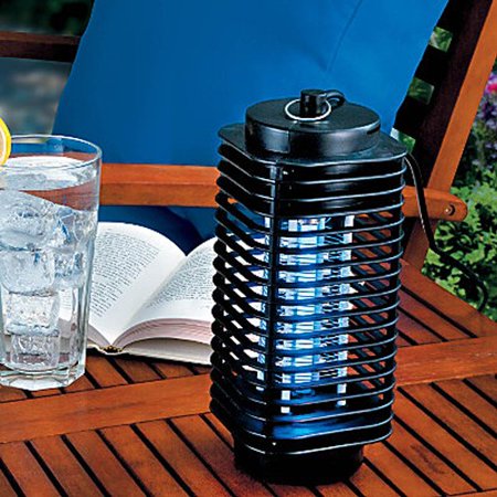 Home Innovations 12" Electronic Bug Zapper - Kills Insects & Mosquitoes