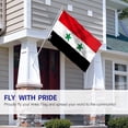 thumbnail image 2 of ANLEY Fly Breeze 3x5 Feet Syria Flag - Syrian Arab Republic Flags Polyester, 2 of 6