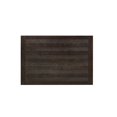 thumbnail image 2 of Table de Salle à Manger Extensible en Bois de Chêne Foncé Rustique, 2 of 4