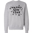 thumbnail image 2 of Inktastic Happy New Year Adult Sweatshirt, 2 of 4