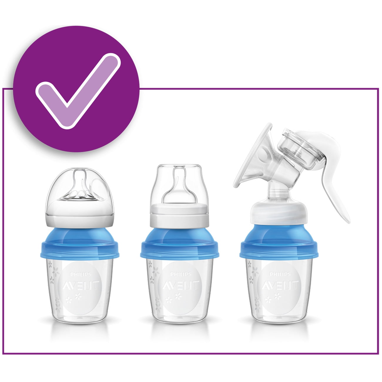avent breast milk storage