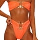 thumbnail image 3 of Conjunto de 2 Piezas de Piezas Conjunto Correa de Espagueti Femenino Baoblaze Traje de bikini de mujer, 3 of 8