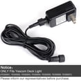 thumbnail image 4 of Yescom 12V 7.2W Transformer Plug &16 Ft Wire Cable Power Cord for LED Deck Light Outdoor Garden Lamp Only For Yescom Deck Light, 4 of 4