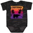 thumbnail image 3 of Inktastic California Sunset Vacation Beach Girls Baby Bodysuit, 3 of 5
