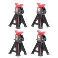 thumbnail image 1 of 4PCS RC Mini Jack Stands, 1/24 Réglable en Alliage d'Aluminium Échelle Jack Stand Set pour SCX24 RC Voiture Métal Jack Stand Jack Stand RC Voiture Simulation Jack Stand Jack Stand Jack Stand, 1 of 8