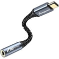 thumbnail image 1 of wonima11 KOOPAO USB C Headphone Adapter-USB C to Aux 3.5mm Female Jack, USB Type C Male to 3.5mm Headphone Jack Female Audio aux Adapter for Samsung Galaxy Note 10 Plus,Google Pixel 6,Pixel 5,ect, 1 of 1