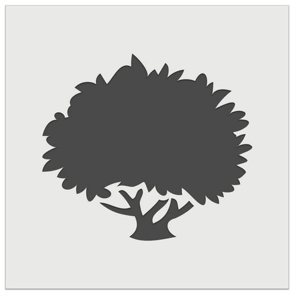 Bush Shrub Garden Forest Plant DIY Cookie Wall Craft Stencil - 5.5 Inch