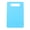 Light Blue, variant on OCCOA Environment Friendly Color Plastic Non-Slip Cutting Board, Food Grade PP Kitchen Chopping Mat Fruit Vegetable, Dishwasher Safe Easy Clean, Blue