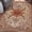 Ivory, variant on Luxe Weavers Ivory Oriental 8x10 Area Rug Stain Resistant Floral Carpet
