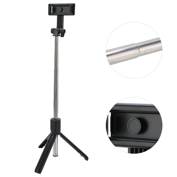 Selfie de Trípode Portátil, 360 Rotacia Control Remoto Inalámbrico Estructura ESTAY Selfie Stick TRÍPODE para Transmisiónis EN VIVO PARA TELEFONOS MÓVILES