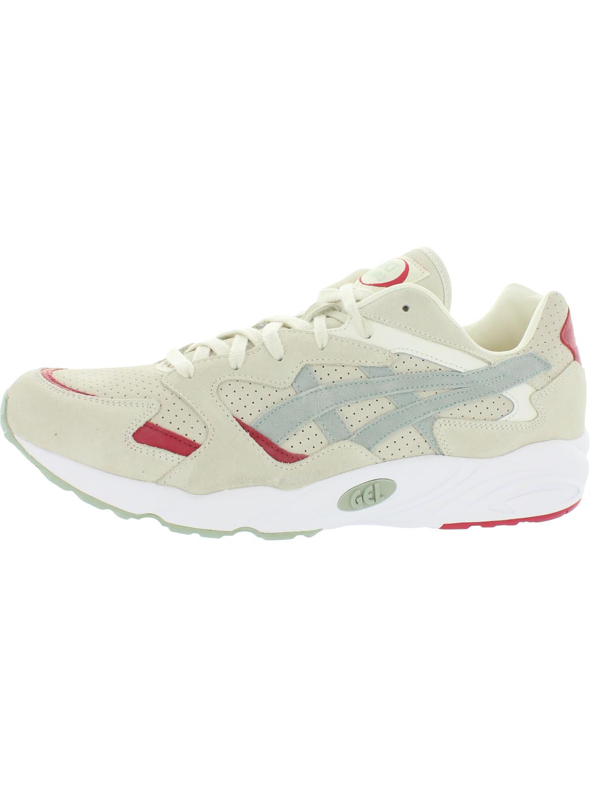 asics leather mens shoes