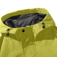 thumbnail image 4 of OJinShaWanO Mens Hooded Storm Jacket For Outdoor Camping And Leisure Sports In Autumn, 4 of 6
