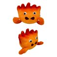 thumbnail image 1 of Peluche de llama de juguete, almohada acolchada de llama pequeña de 6 pulgadas, muñeco de peluche de llama pequeña de demonio de fuego del juego de anime de dibujos animados,, 1 of 5