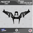 thumbnail image 2 of Kalair GFX Graphics Kit for Drr DRX50-DRX70-DRX90 (All Years) Predator Series, 2 of 5