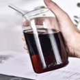 thumbnail image 4 of VALINK Transparent Beverage Cup Creative Handmade Can Glass Multipurpose Heat-Resistant Mug for Home Bar, 4 of 6