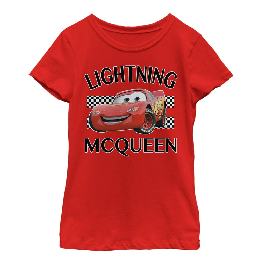lightning mcqueen tee