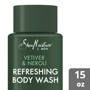 SheaMoisture Men's Body Wash Vetiver & Neroli, 15 fl. Oz.