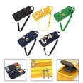 thumbnail image 3 of Mosiee Sac à Mallet Tambour 1 Pce Sangle Réglable Étui à Outils de Rangement Résistant aux Intempéries pour Percussion Accessoires Cadeaux, 3 of 4