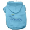 thumbnail image 3 of Pet, Dog  Cat Hoodie Rhinestone, "Prince", 3 of 7