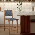 thumbnail image 2 of CangLong,Dark Grey Counter Stool Barstool 24 Inch Seat Height ,Set of 1,Dark Grey, 2 of 7